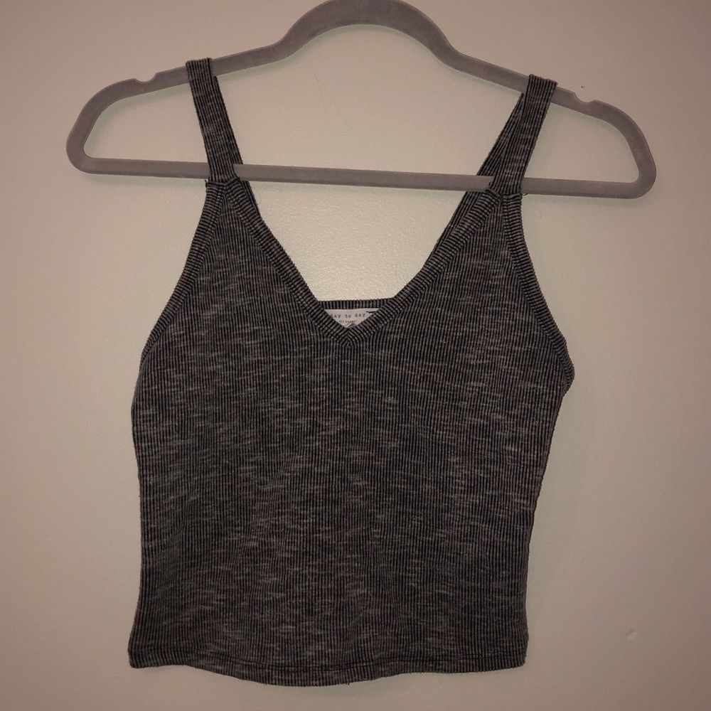 BANANA REPUBLIC Day To Day Tank Crop